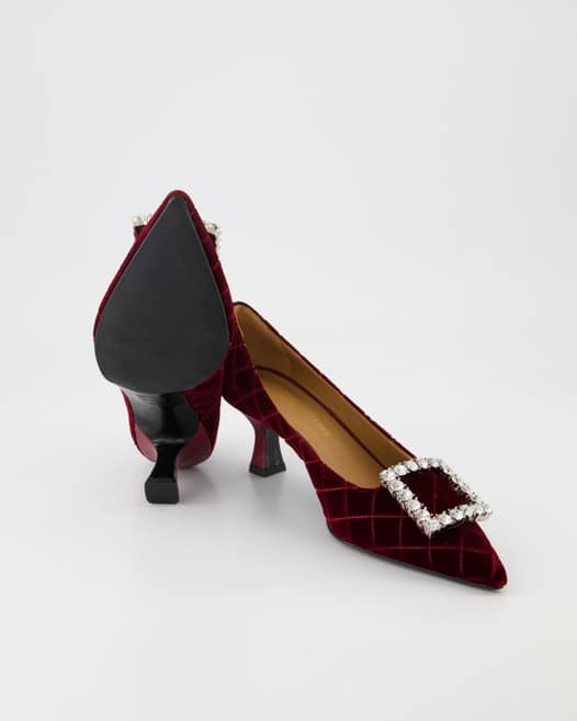 Konstantin Starke EVILLY Pumps in Rot