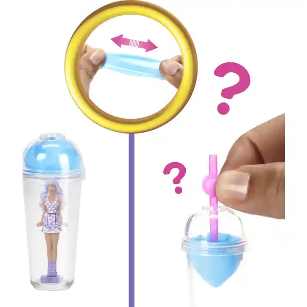 Mini Barbieland Reveal Puppe