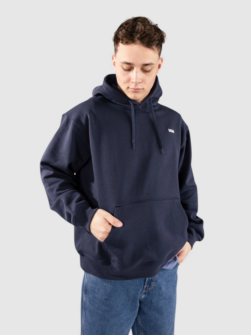 Vans Left Chest II Loose Hoodie parisian night