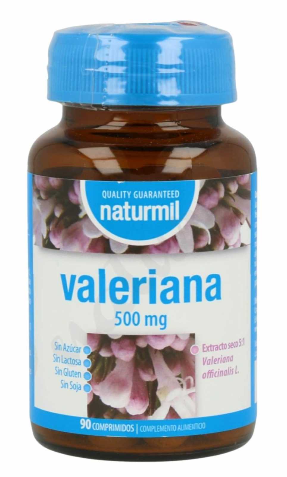 Naturmil Valeriana 90 tabletas
