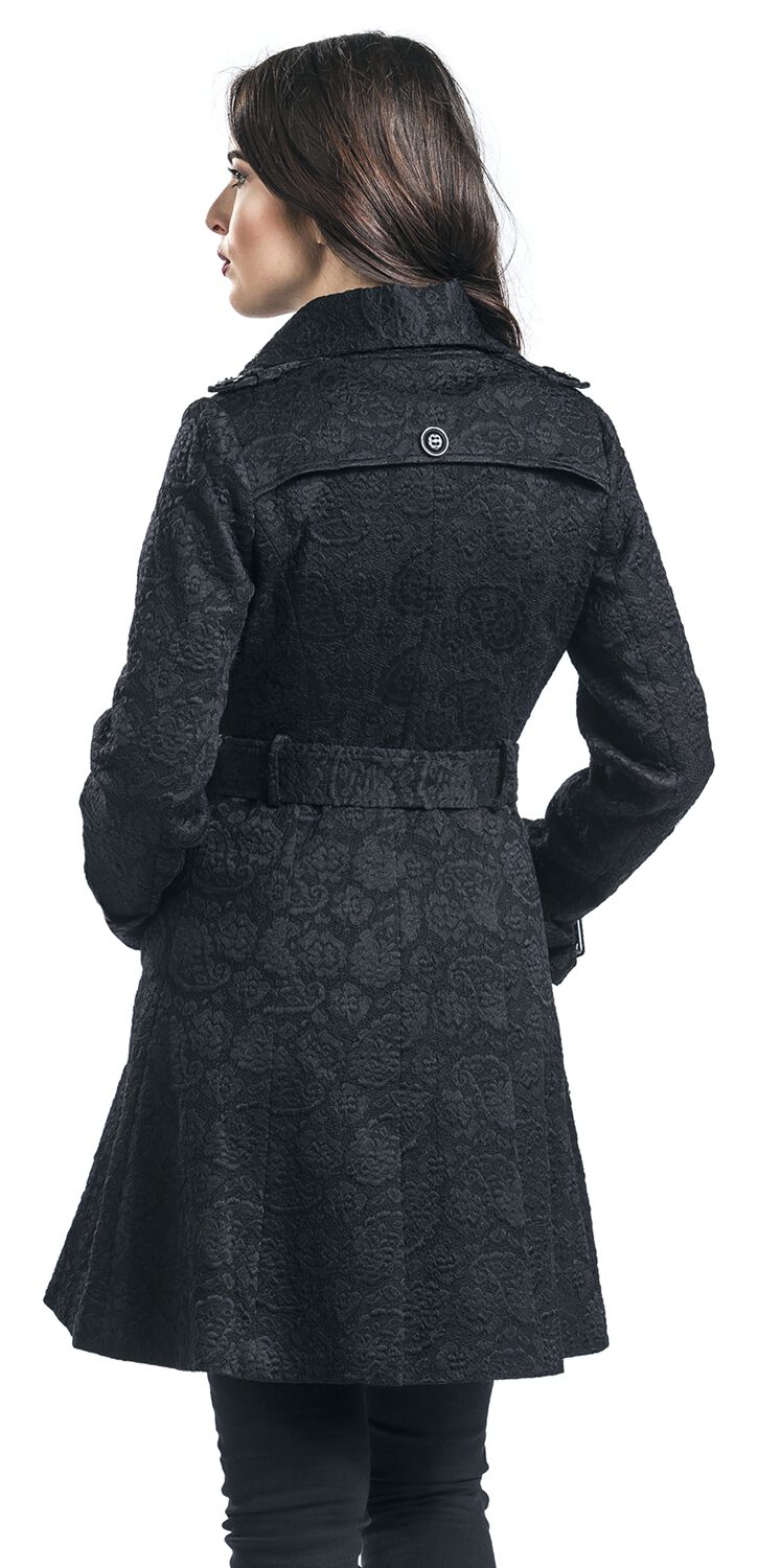 Manteau Susan | Voodoo Vixen Manteau court
