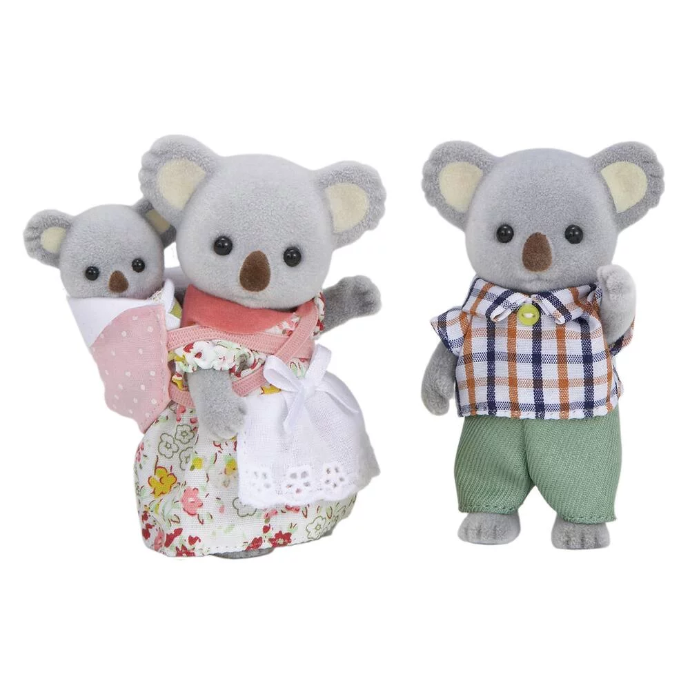 FAMILLE KOALA - SYLVANIAN FAMILLES