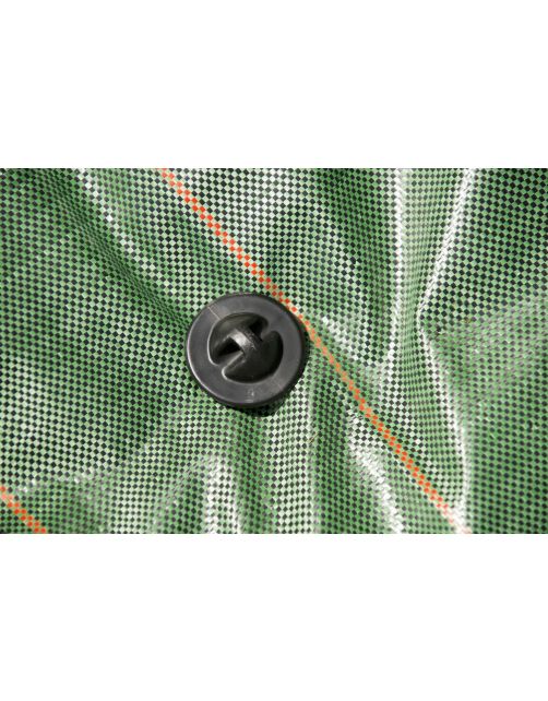 Nature Grondpen - Groeifolie Gronddoek - 20 cm Zwart 10 stuks