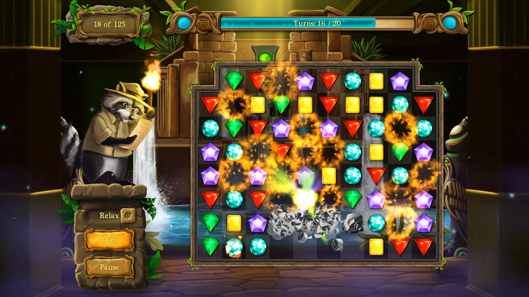 Ricky Raccoon 2 - Adventures in Egypt- PC
