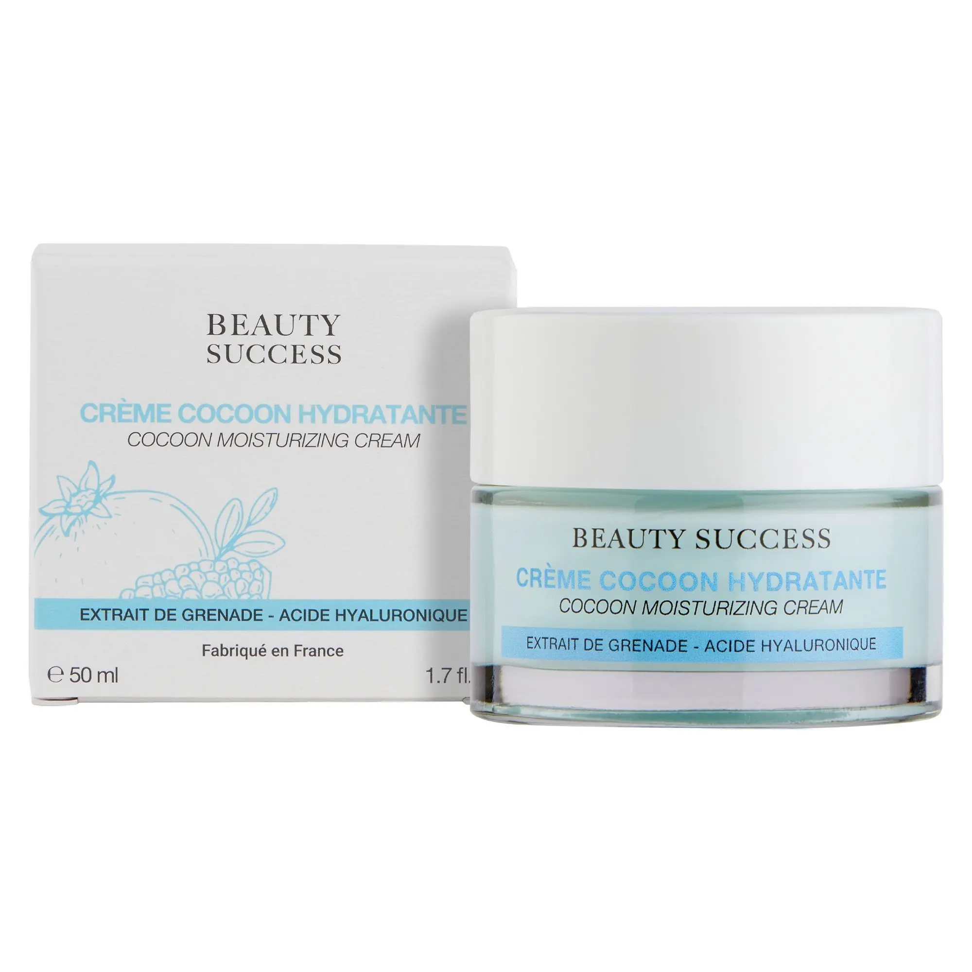 Beauty Success - Crème Cocoon Hydratante Crème Visage- slider-hydratants