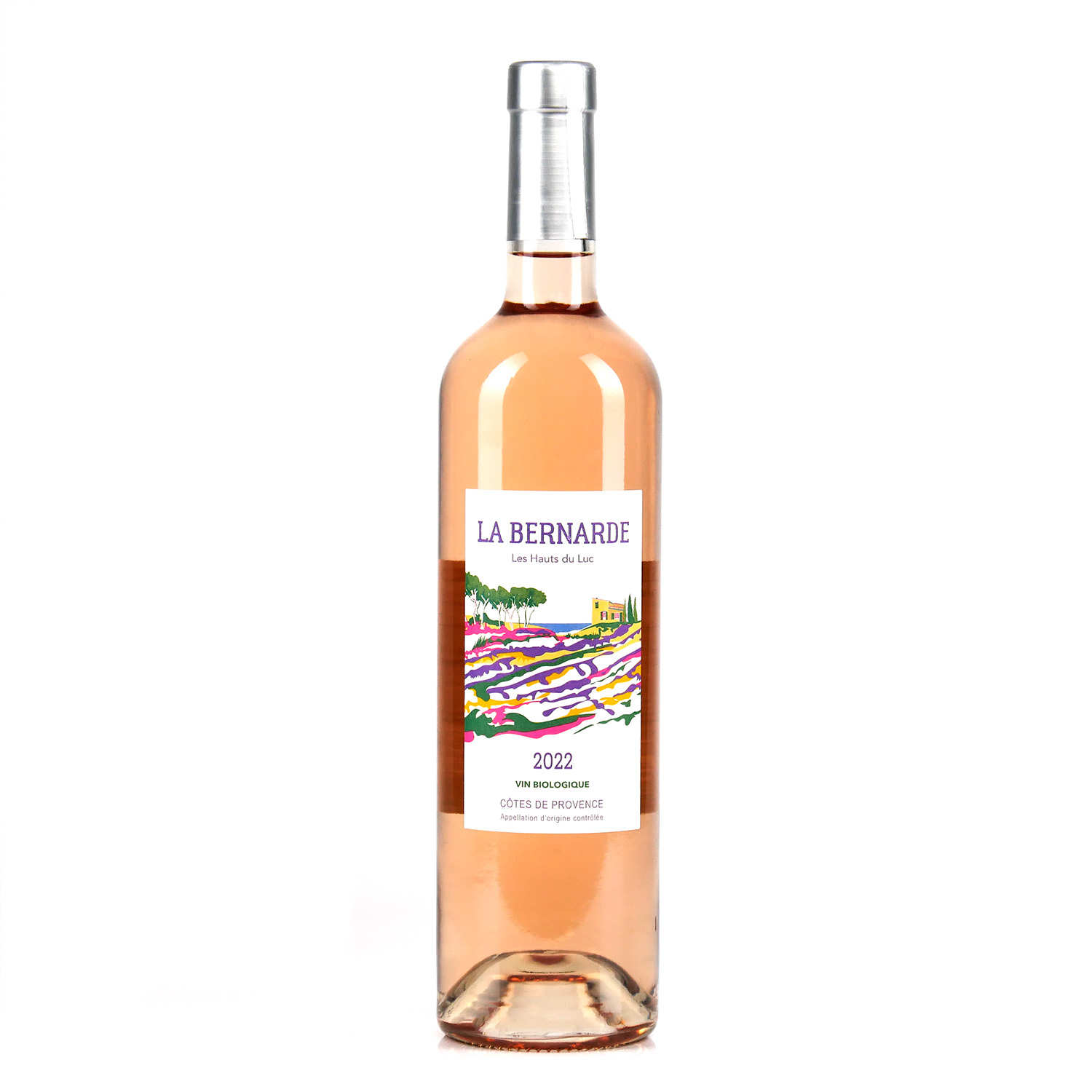 La Bernarde - Rosé bio AOP Côtes de Provence