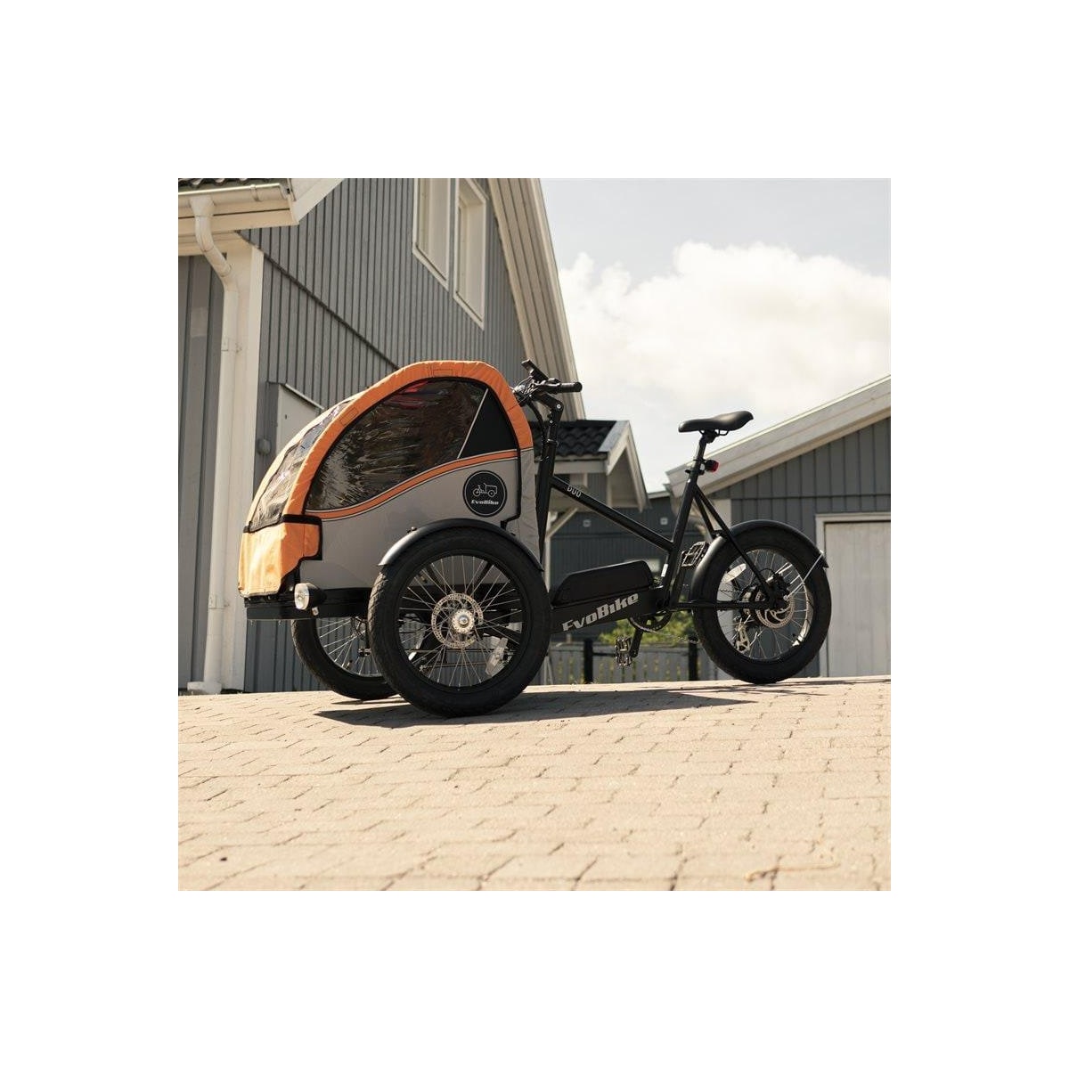 EvoBike Cargo Duo