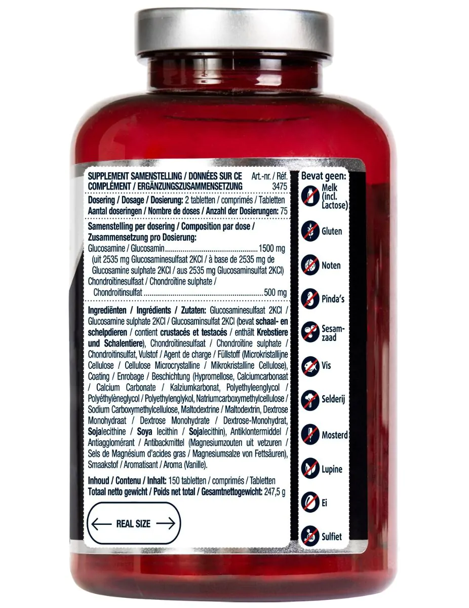 Glucosamine Chondroïtine