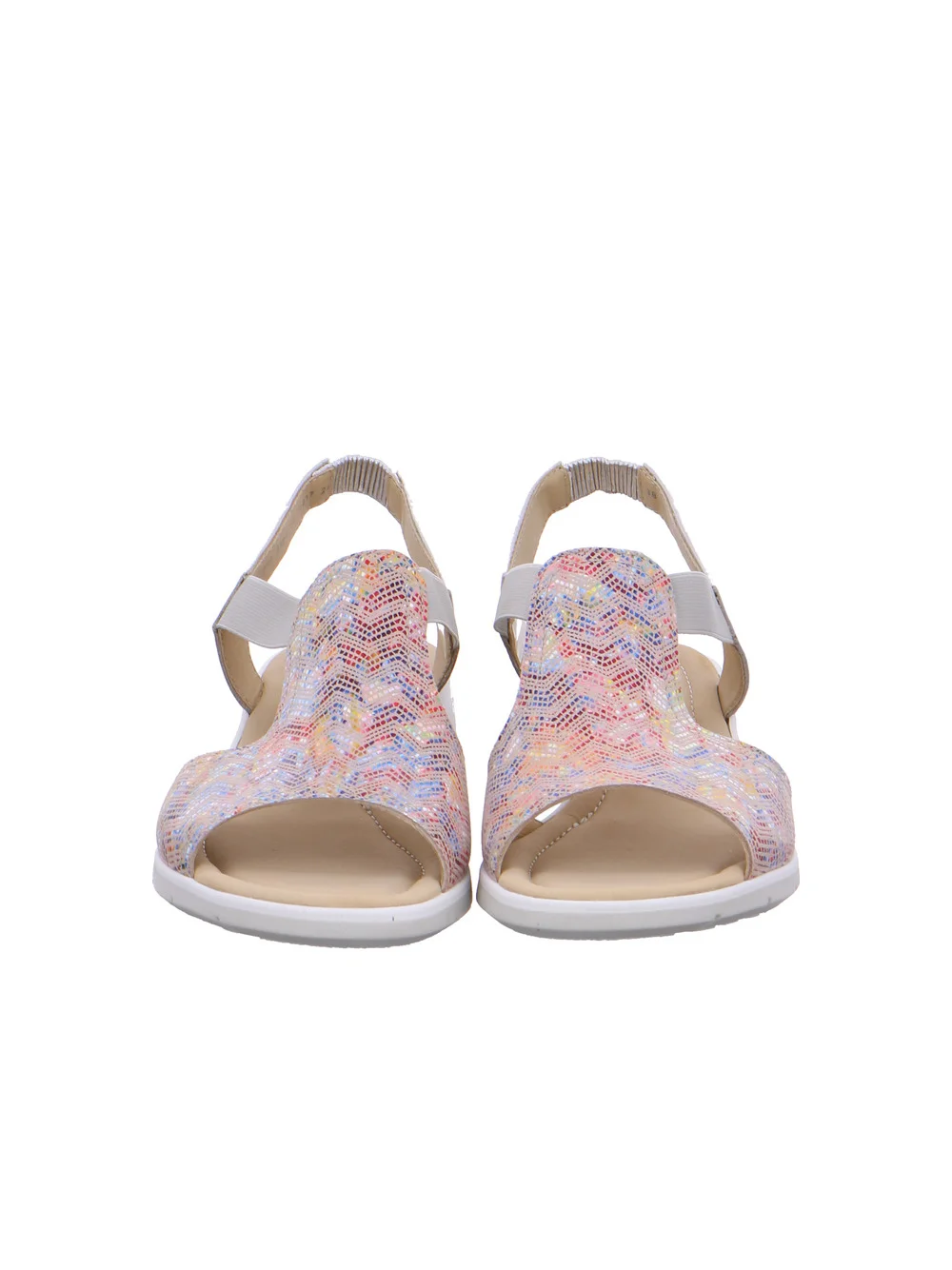 Sandale Lido multi platin