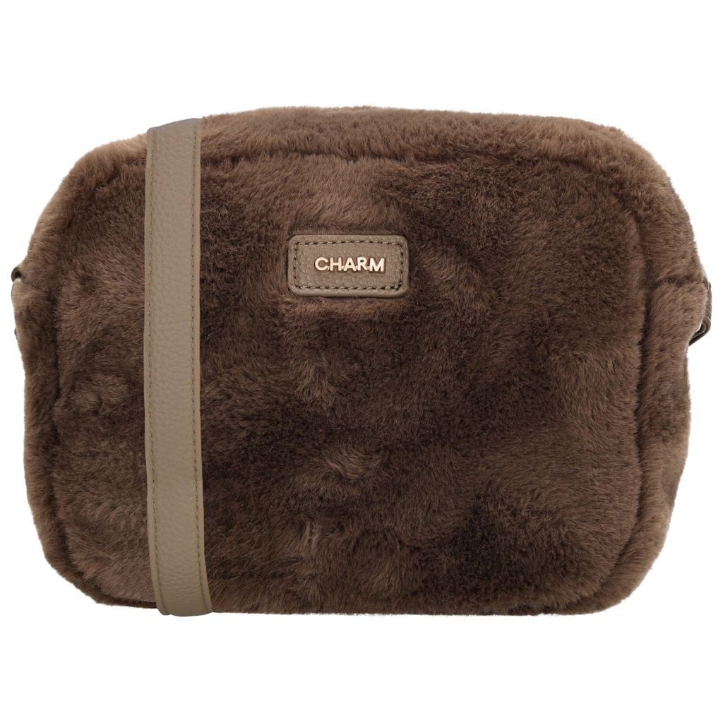 Charm London Alaska Crossbodytas S Mokka
