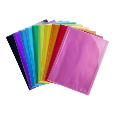 Exacompta Iderama - Porte vues - 40 vues - A4 - disponible dans différentes couleurs