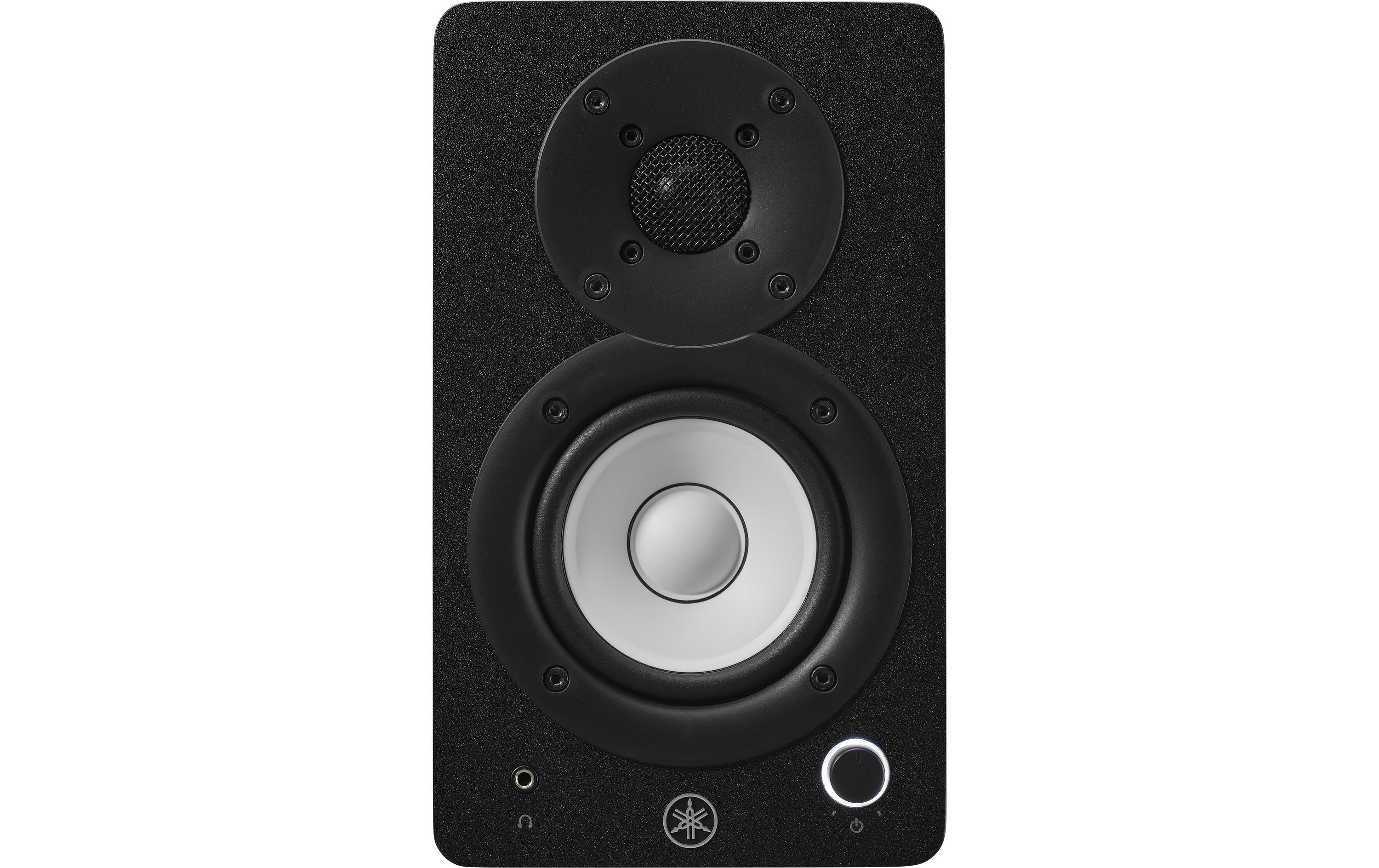 Studiomonitore HS3 Schwarz<br>Hochwertige, kompakte Studiomonitore für kompromisslose Kreative