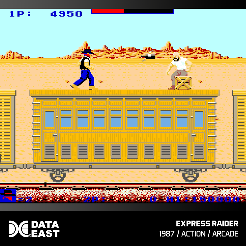 Blaze Evercade Data East Arcade Col 2- BLAZE TAB Plus