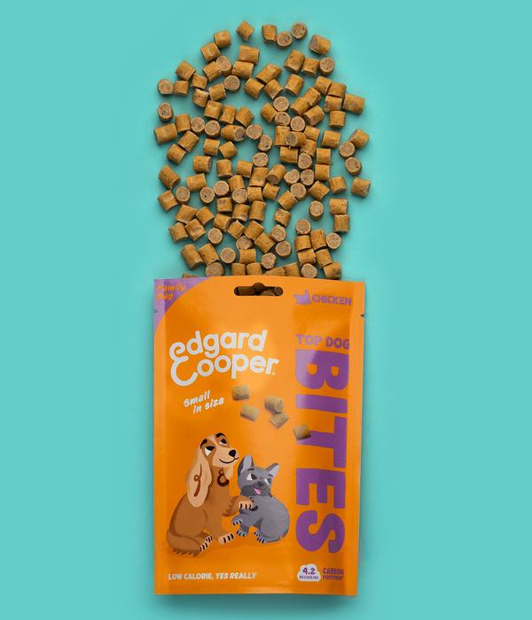 Edgard & Cooper Hundesnack Top Dog Bites,