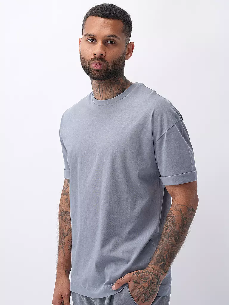 DRYKORN T-Shirt THILO hellblau