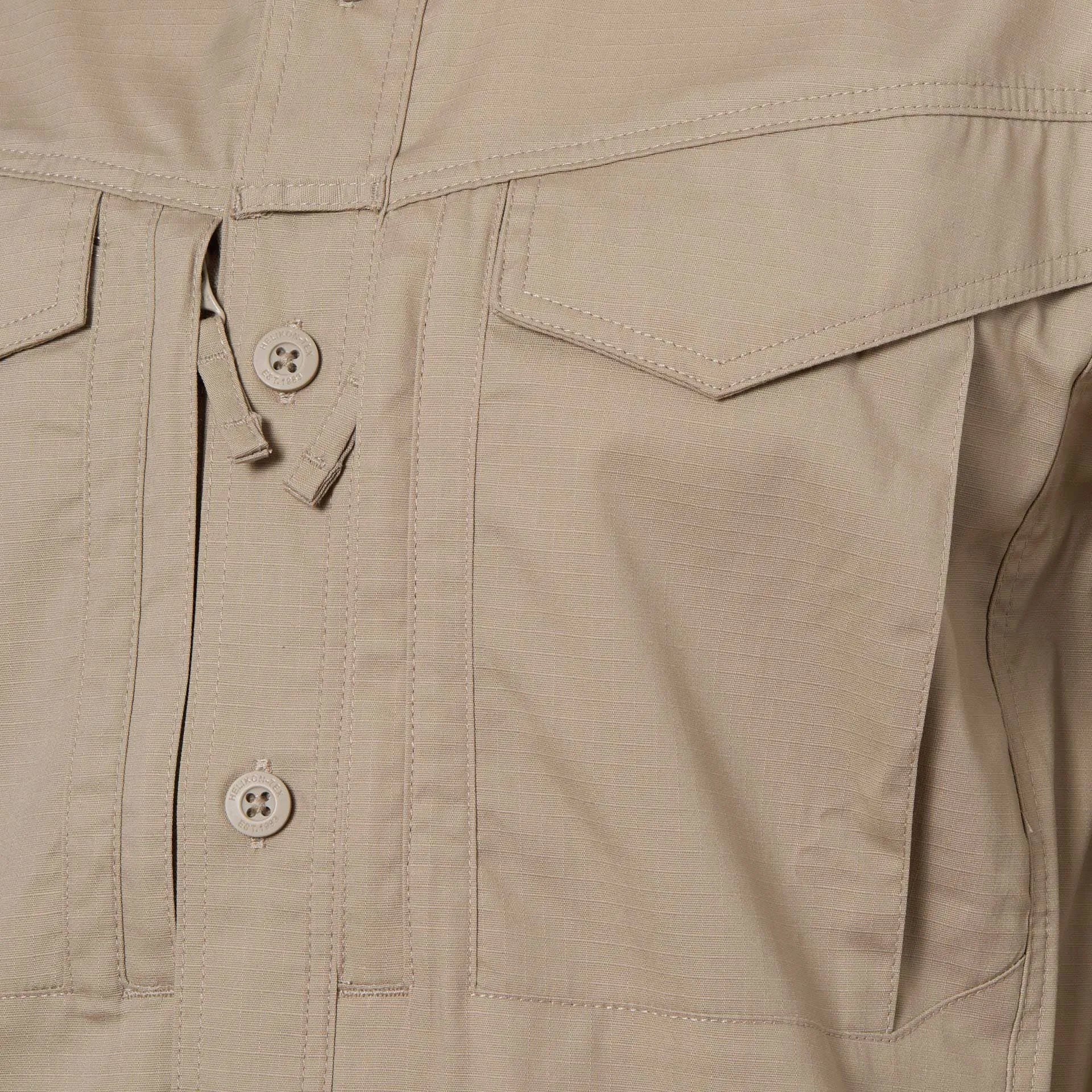 Helikon-Tex -  Helikon-Tex Longsleeve Defender MK2 khaki