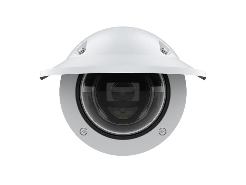 Axis Netzwerkkamera P3267-LVE Dome-Kamera mit 5MP für den Aussenbereich mit Varifokalobjektiv, IR und Deep Learning