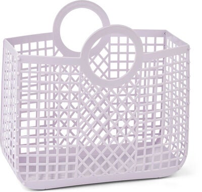 LIEWOOD Bloom Kurv, Misty Lilac