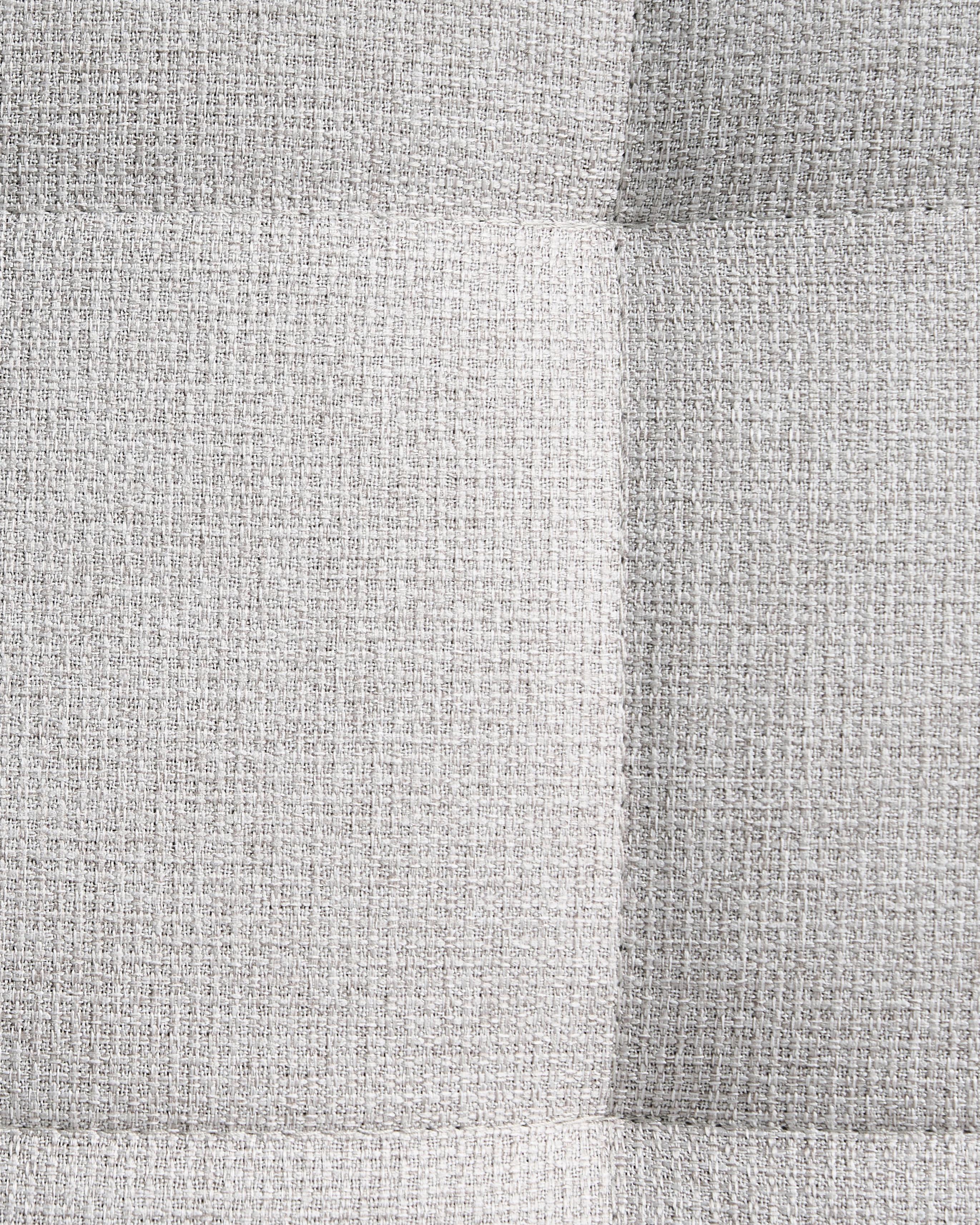 Fauteuil ABERDEEN Stof Lichtgrijs