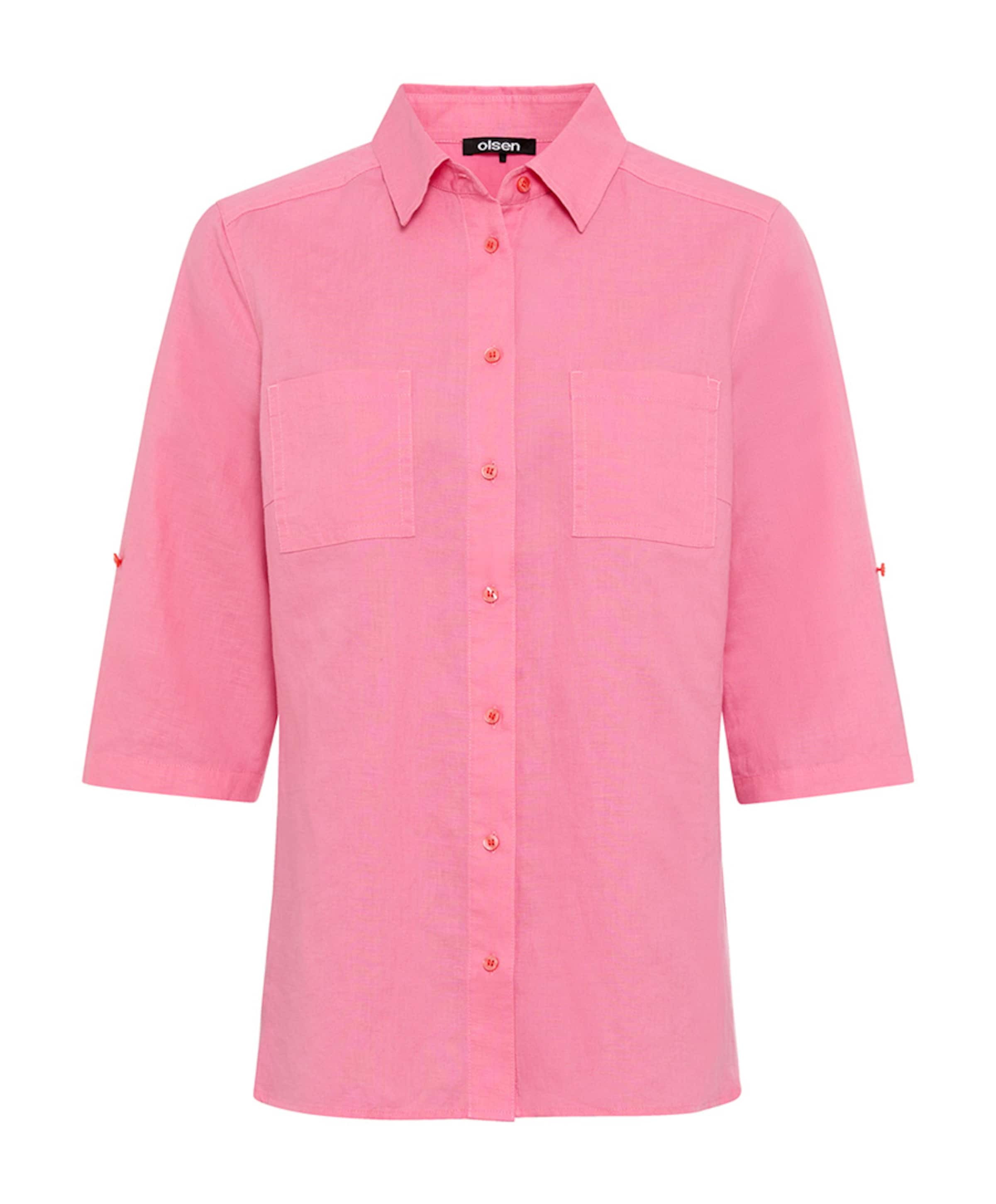 Olsen Dames blouse roze