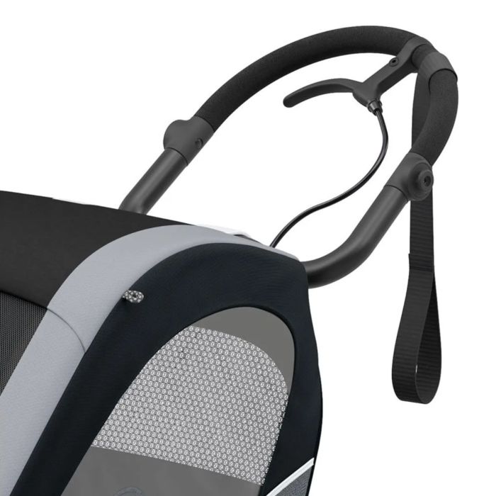 Cybex Unisex Løbevogne Zeno One Box Stroller Sort