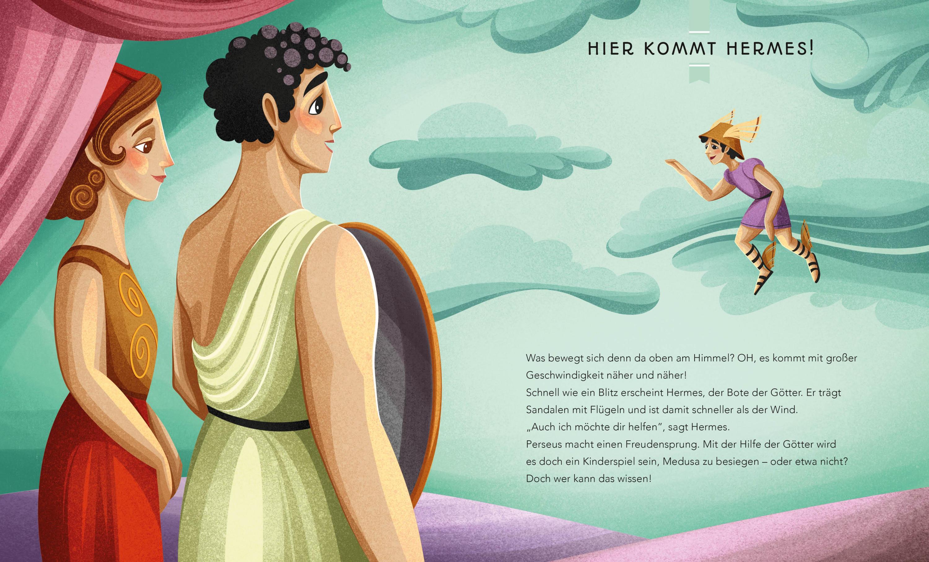 Medusa (Kleine Bibliothek der griechischen Mythen)