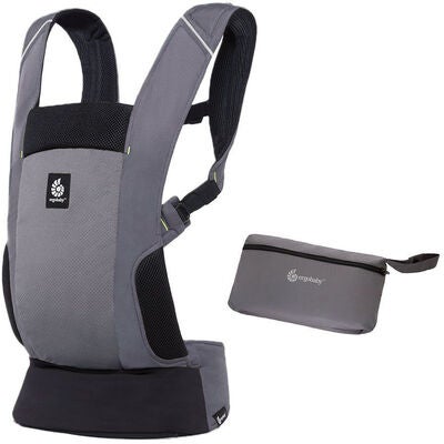 Ergobaby Away Bæresele, Graphite Grey