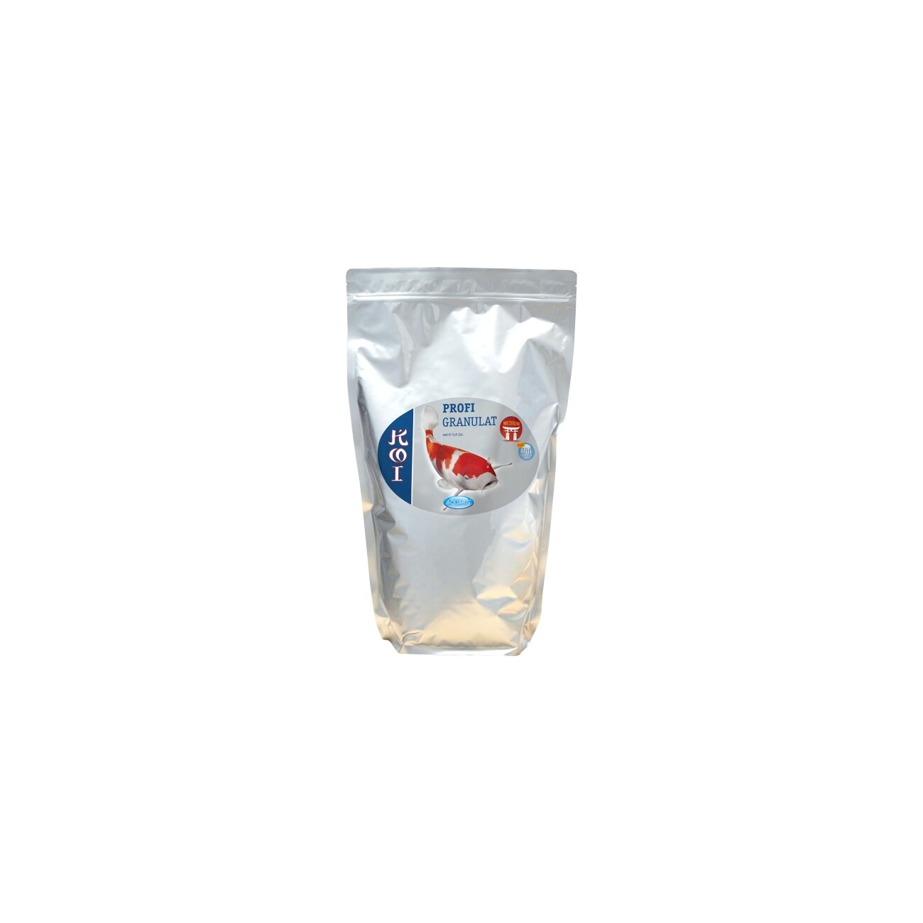 AQUARIS Koi Profigranulat Medium - 1960g / 5,6 L