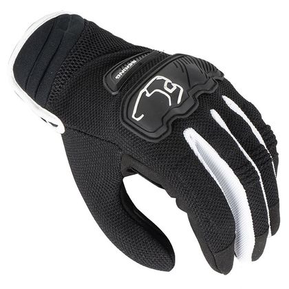 Gants Bering YORK - Noir / Blanc