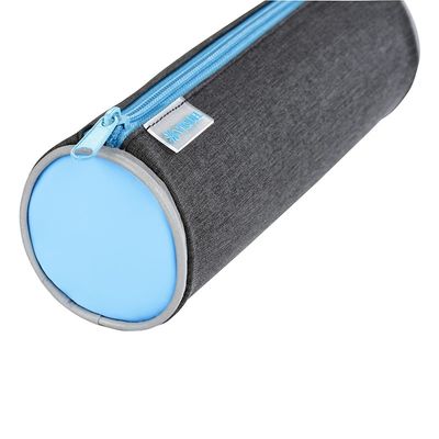 Trousse ronde Foggy - 1 compartiment - gris - Viquel