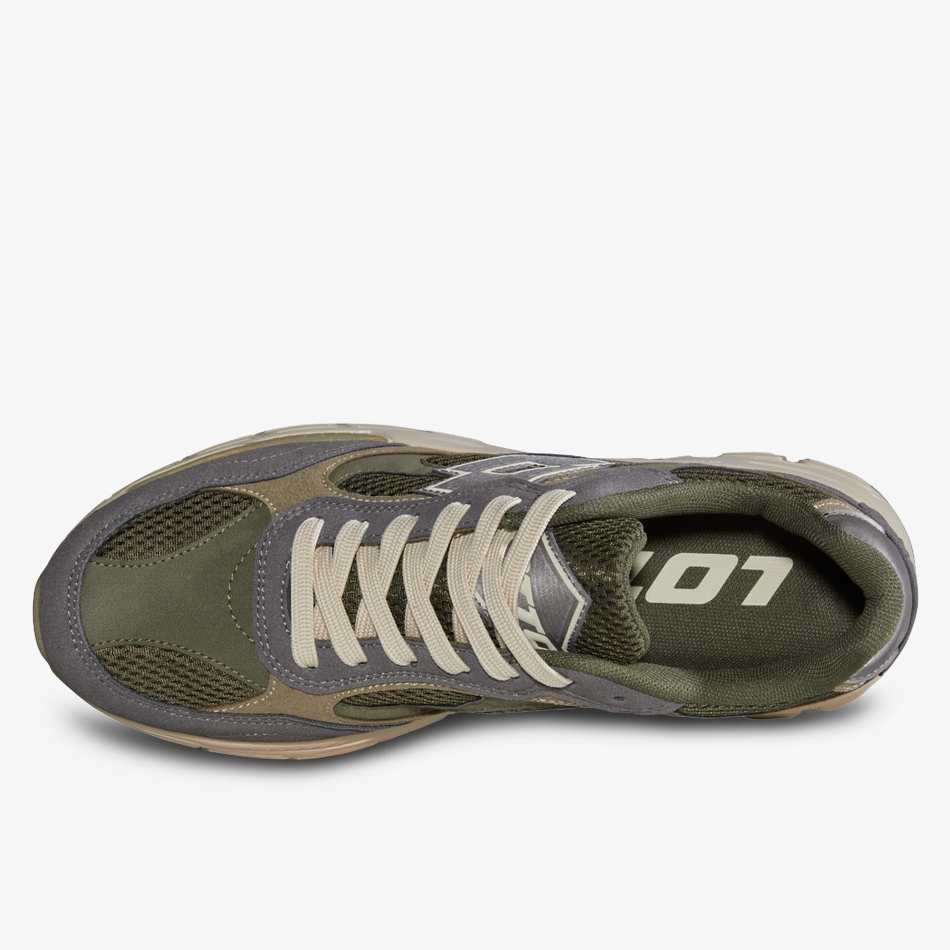 Lotto Herren Sneaker Low grau