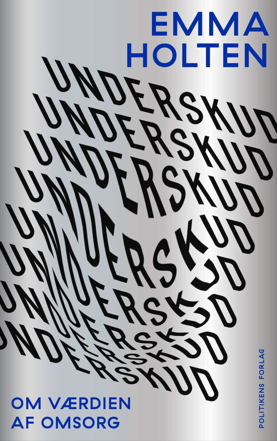 Underskud - Emma Holten - Bog