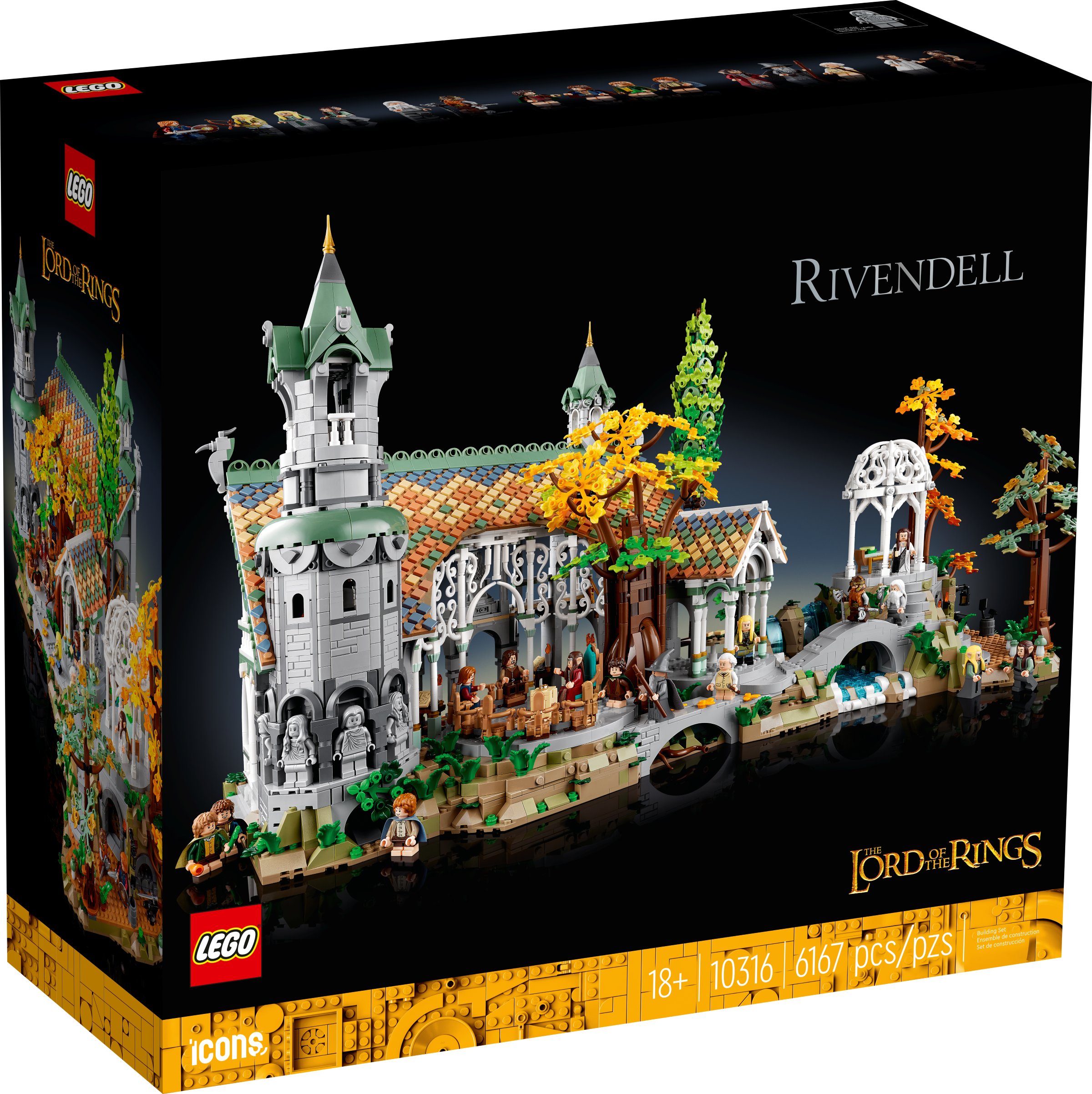 SENHOR DOS ANÉIS: RIVENCOMB 10316