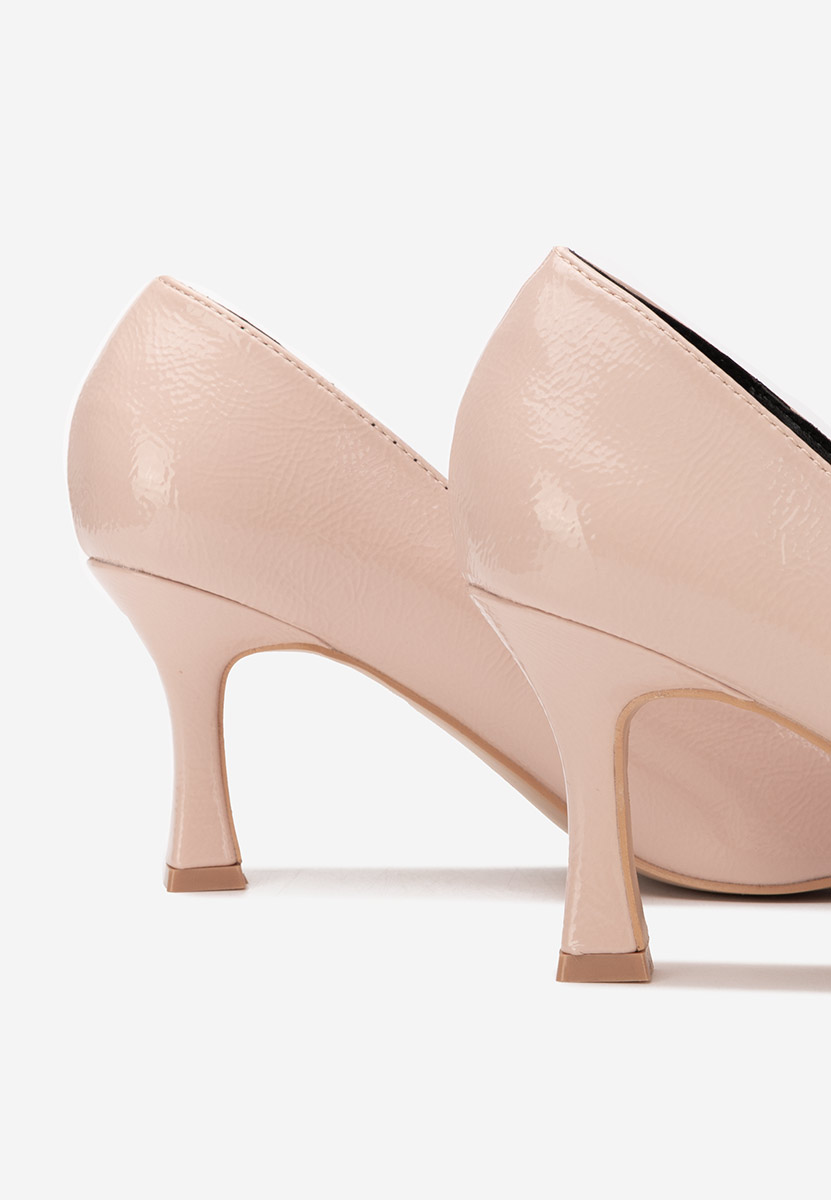 Chaussures à talon fin nude Hayley