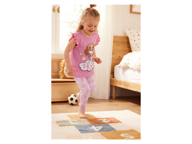 Kinder pyjama met glow-in-the-dark print