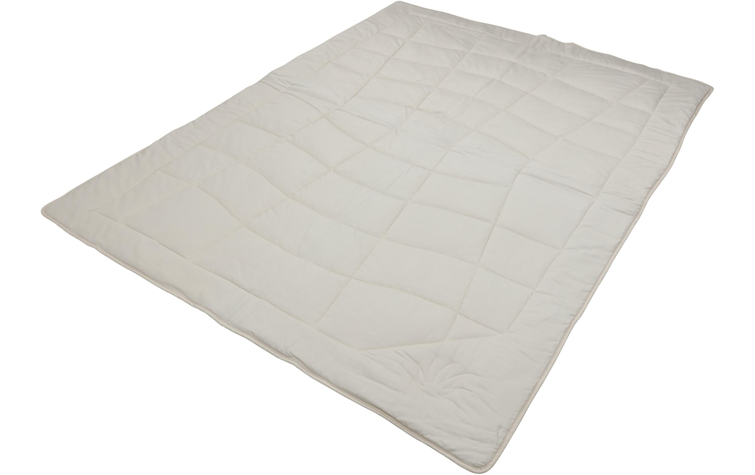 Duvet Cannatur-Bio 200 x 210 cm<br>Vegane Bio-Hanf-Ganzjahresdecke