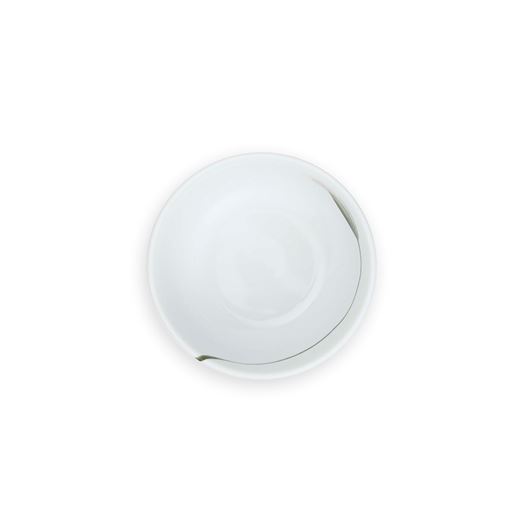 Kähler Hammershøi Poppy Skål, Hvid, Ø12 cm