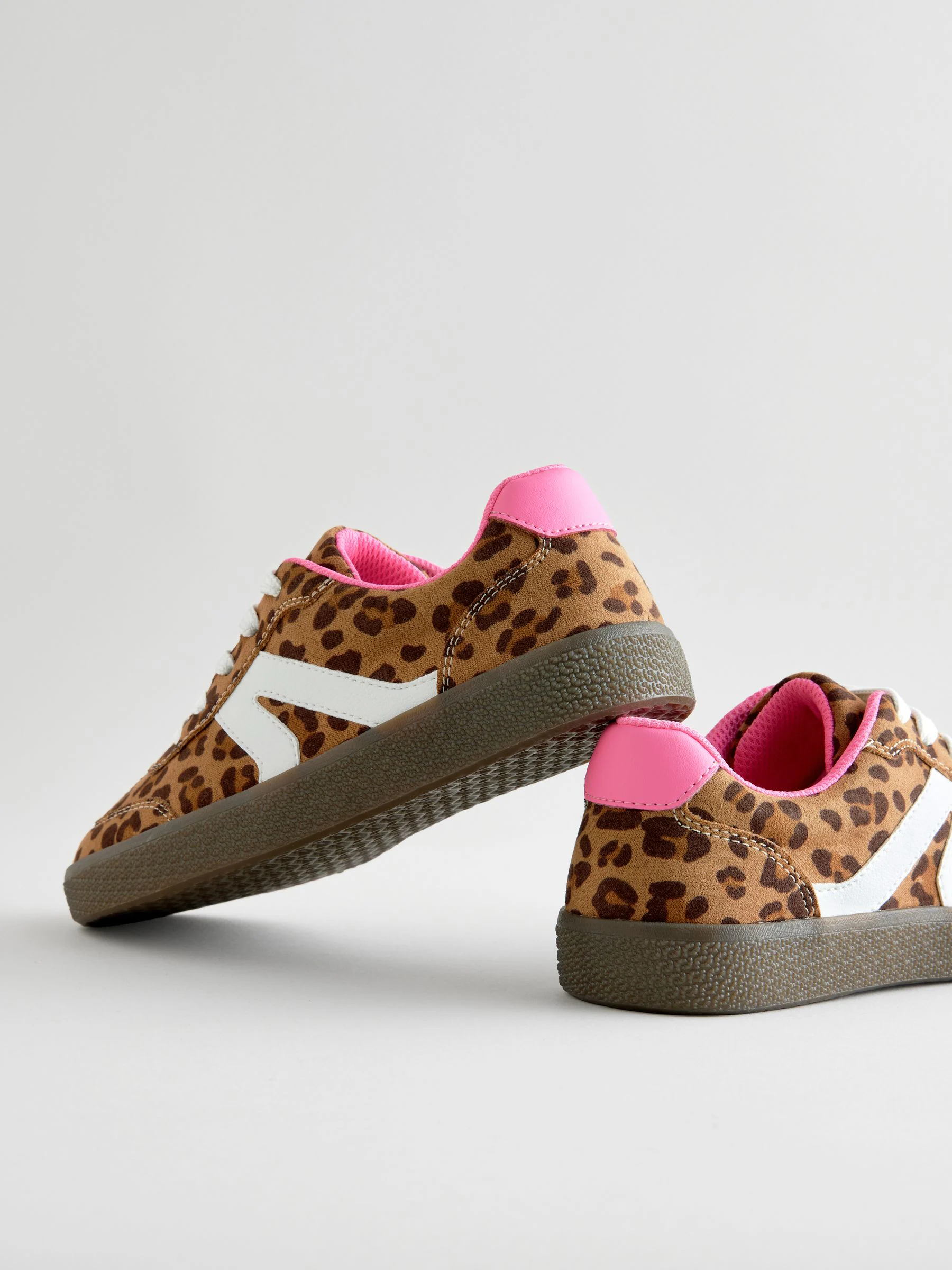 Luipaardprint - Retrosneaker