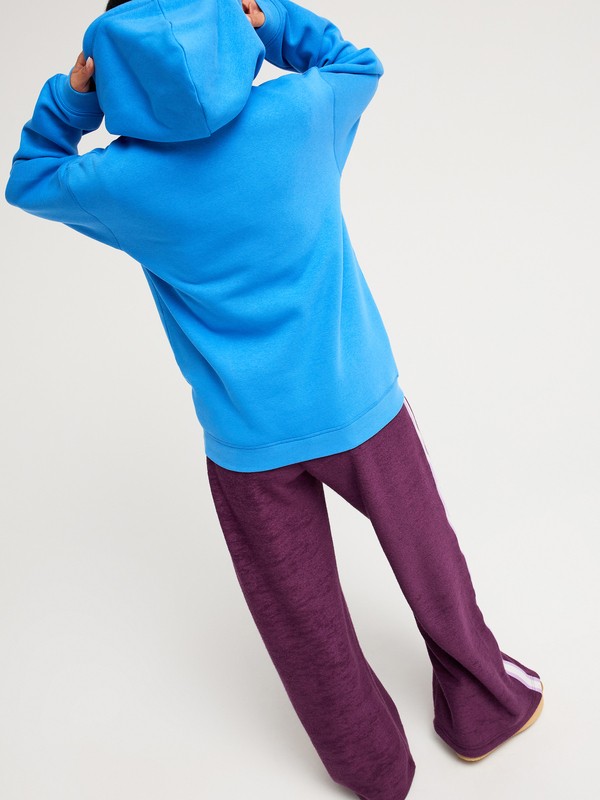 Surf Stoked Brushed Sweat capuche décontracté Bleu Femme