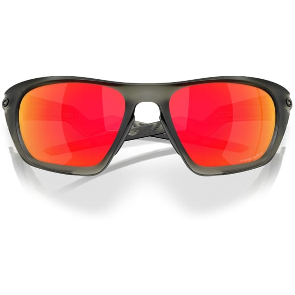 Lunette vélo OAKLEY LATERALIS MATTE OLIVE INK/PRIZM RUBY