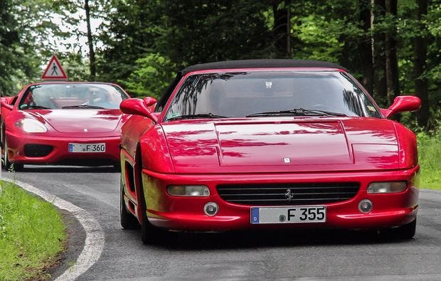 Ferrari selber fahren in Bad Zwischenahn als Geschenk|mydays
