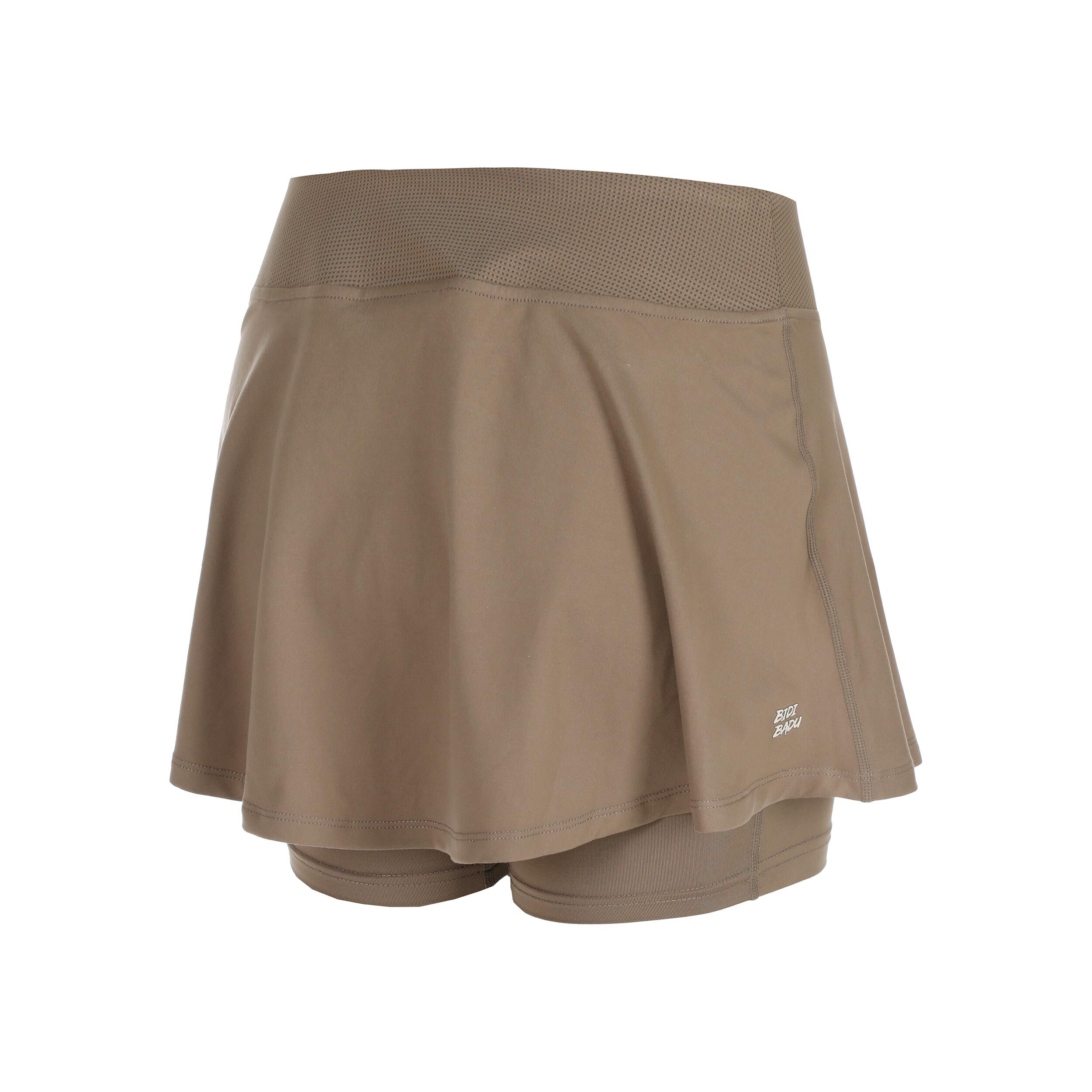 BIDI BADU Spectrum Wavy Jupe Femmes - Marron