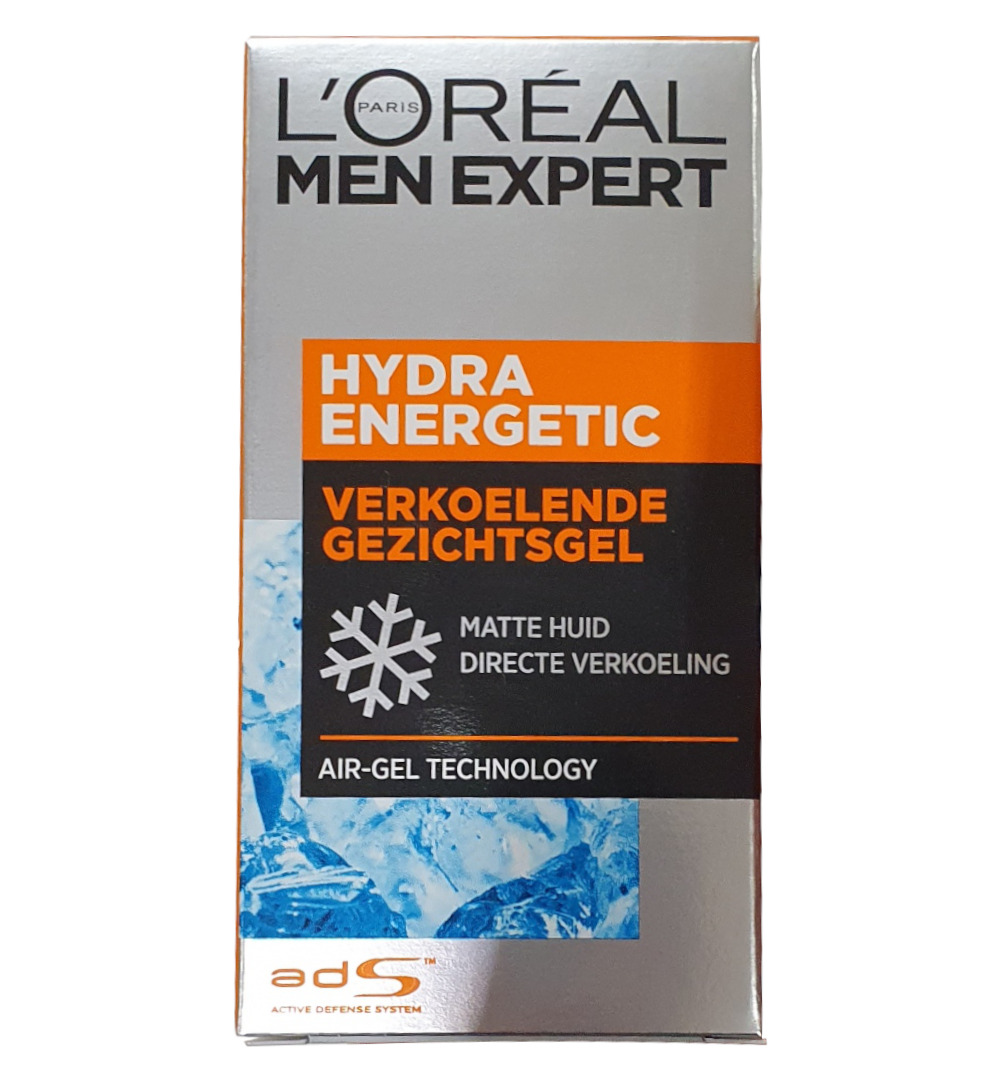L’Oréal Men Expert Men expert hydra energetic hydraterende gel (50 ml)