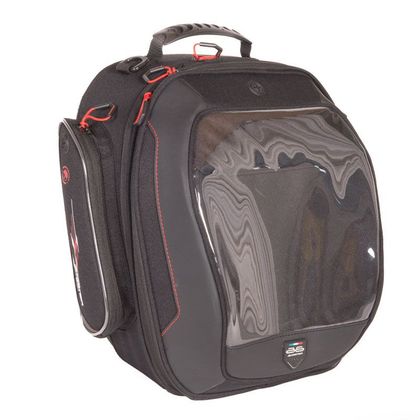Sacoche réservoir Bagster CLIPPER (25 Litres) Universel - Noir / Rouge