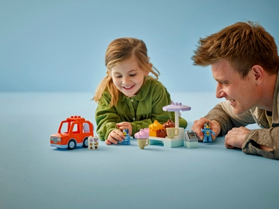 LEGO Een ijsje halen met Bluey (10458)