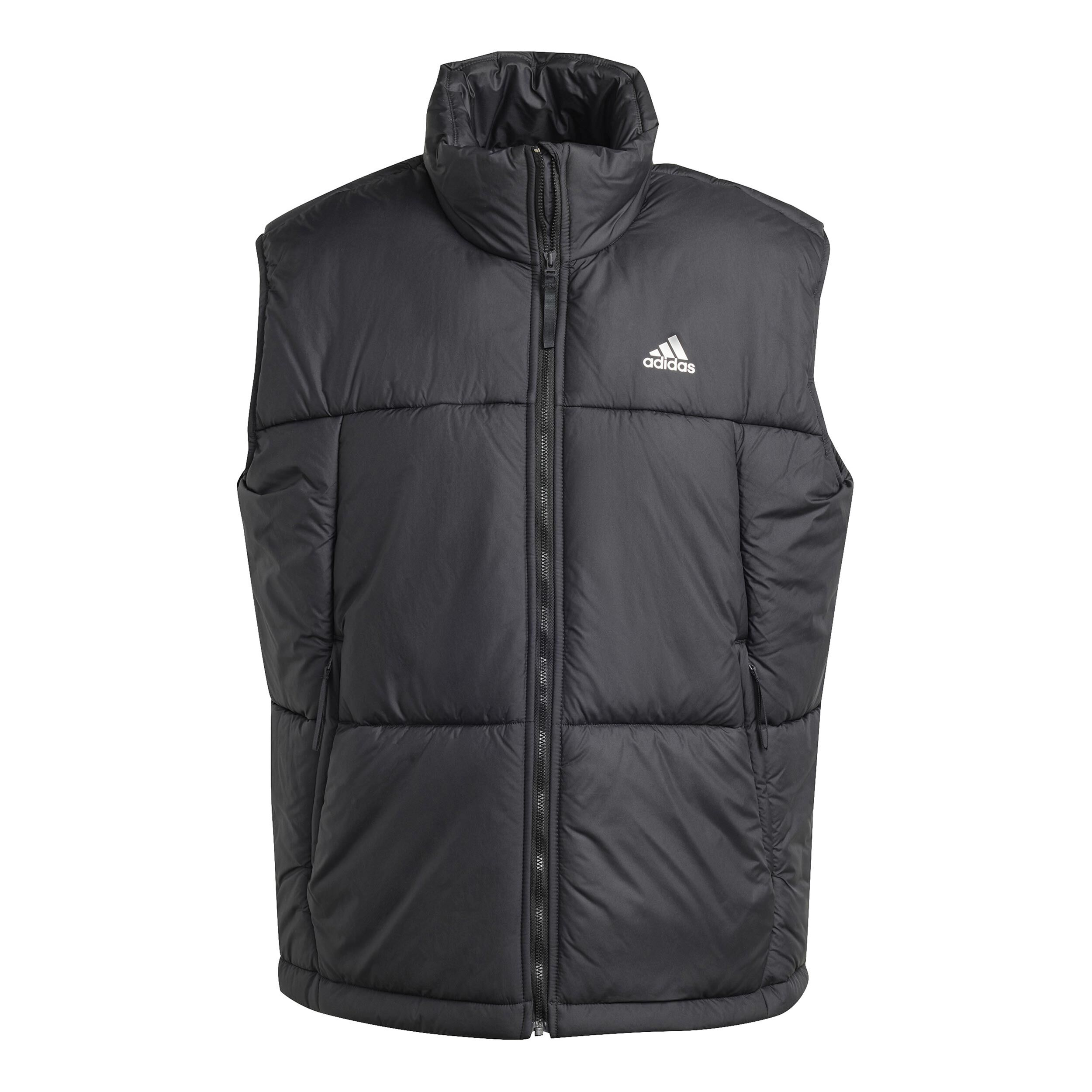 adidas 3 Stripes Puffy Gilet Hommes - Noir