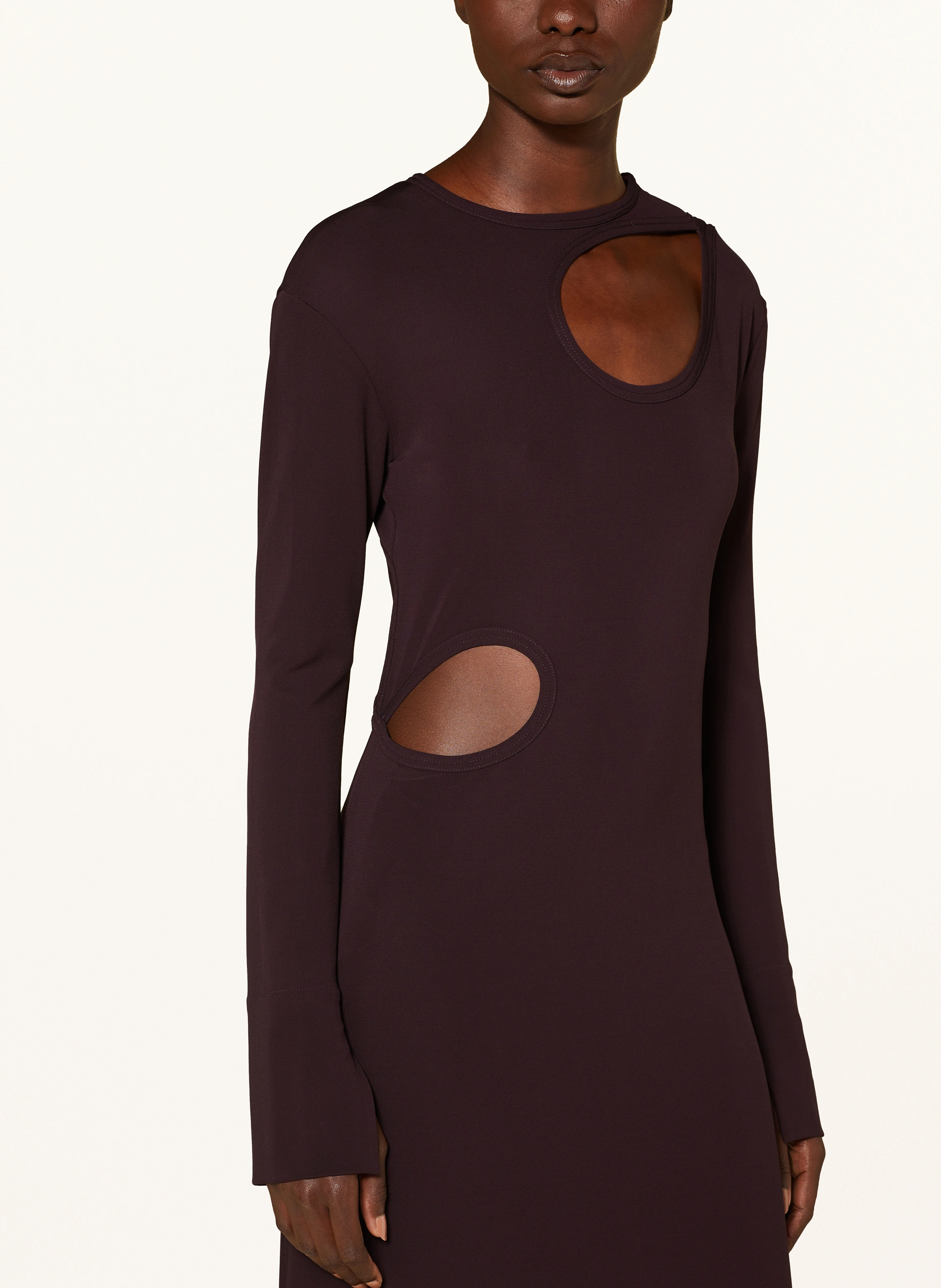 VICTORIA BECKHAM Abendkleid mit Cut-outs