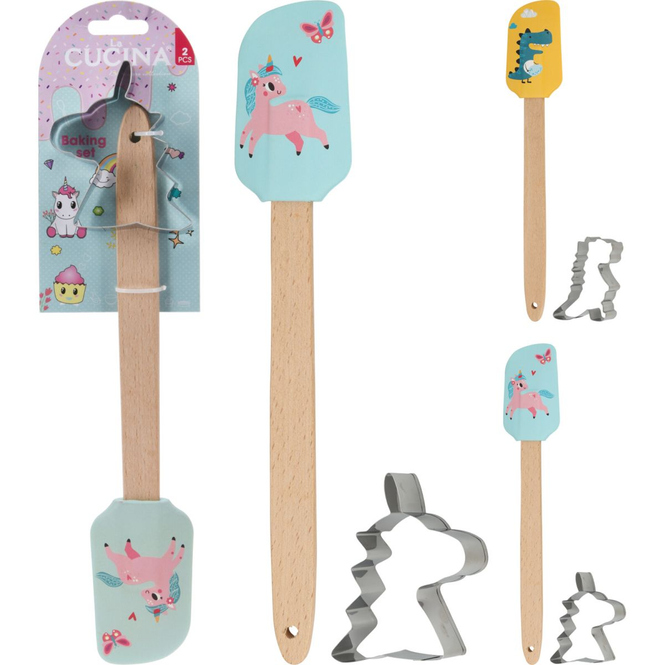 Backset für Kinder - 2-teilig - 1 Stück