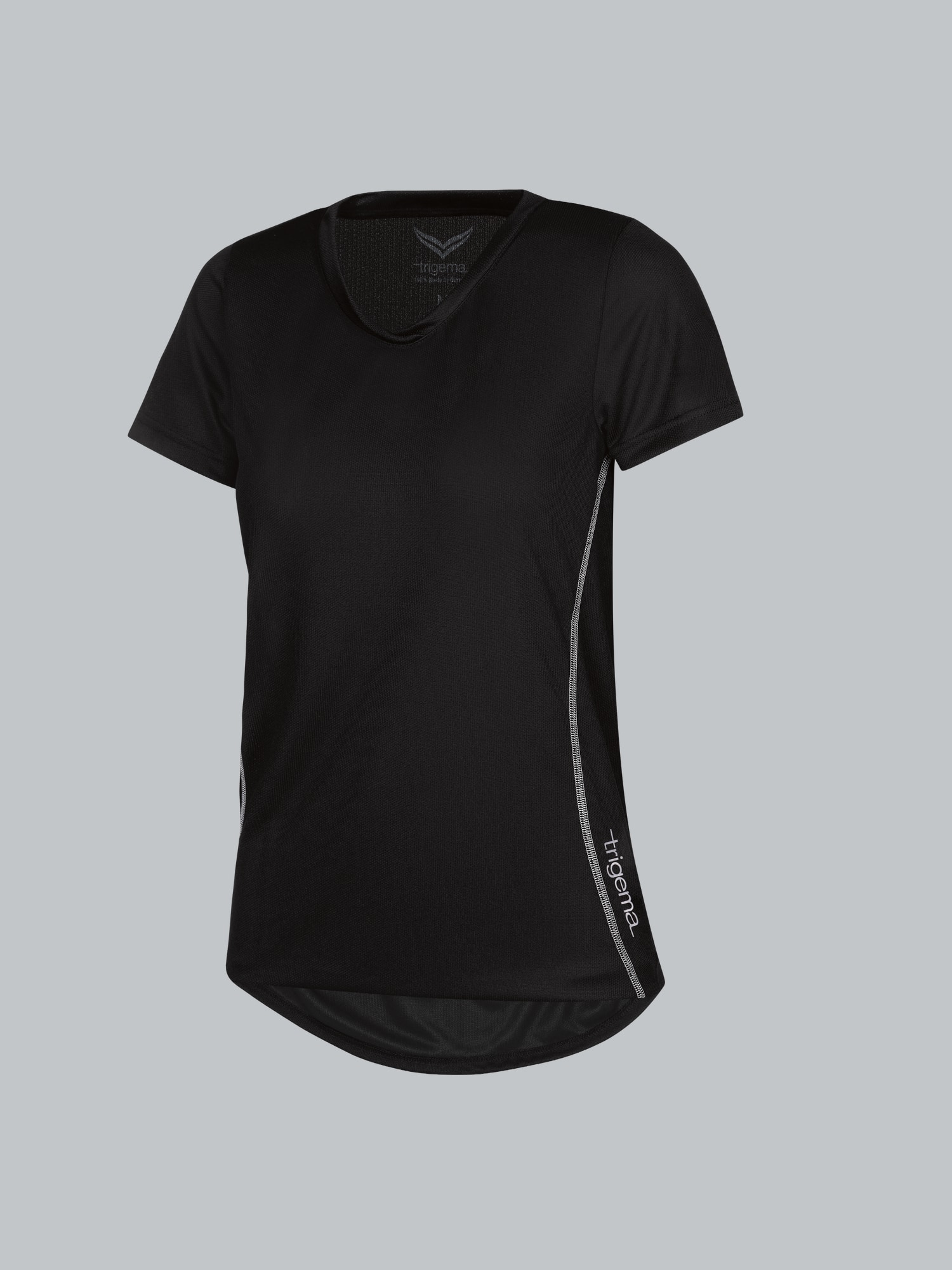 Sportshirt COOLMAX® Schwarz