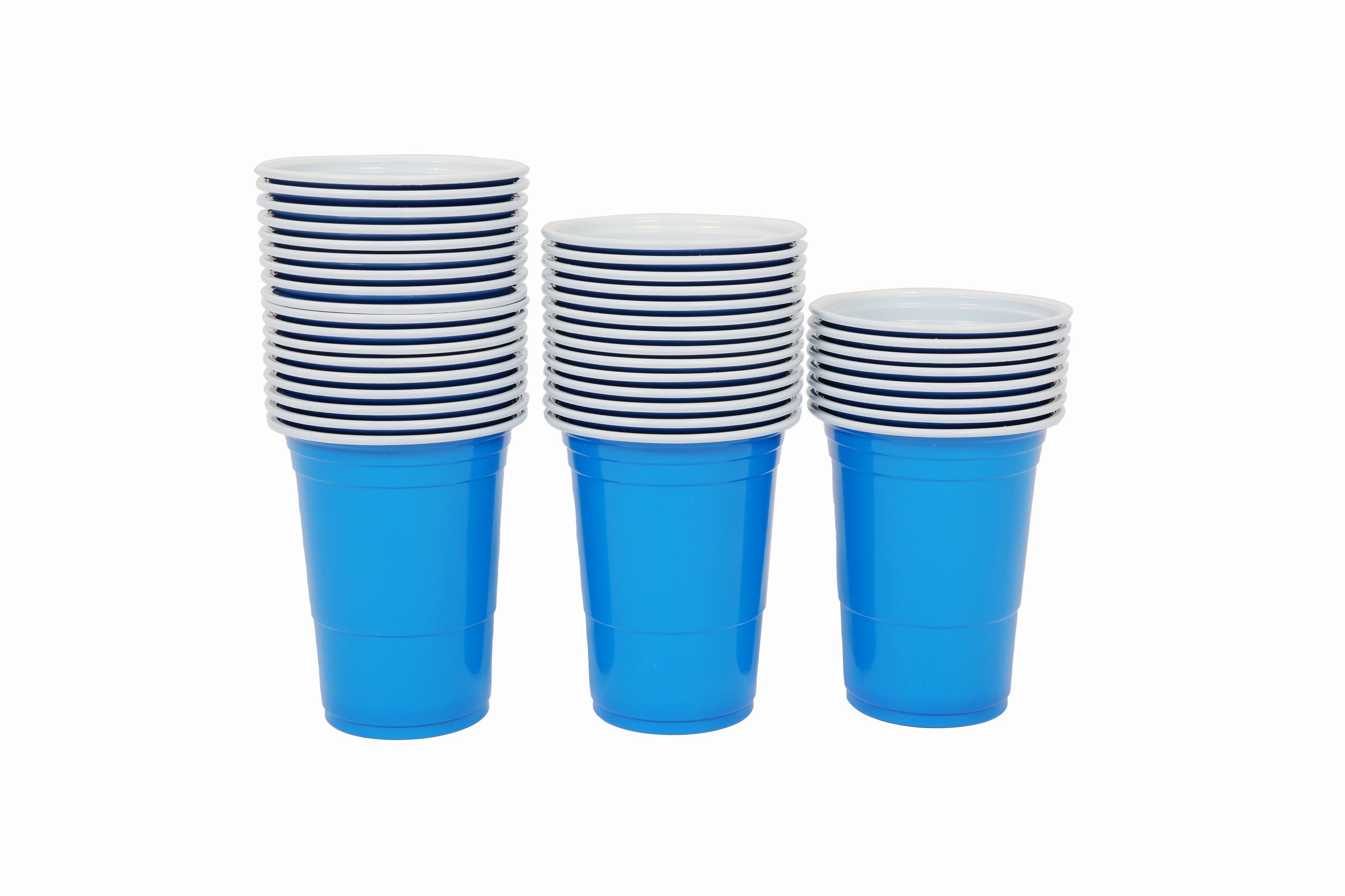 Beer Pong Becher 100 Stk. blau